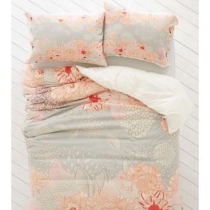 Urban Outfitters Floral Duvet Cover
