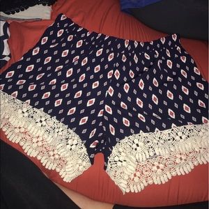 dressy shorts