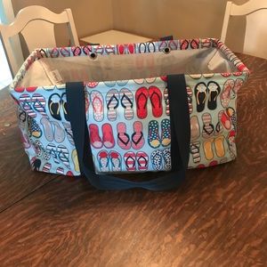 Thirty one large utility tote