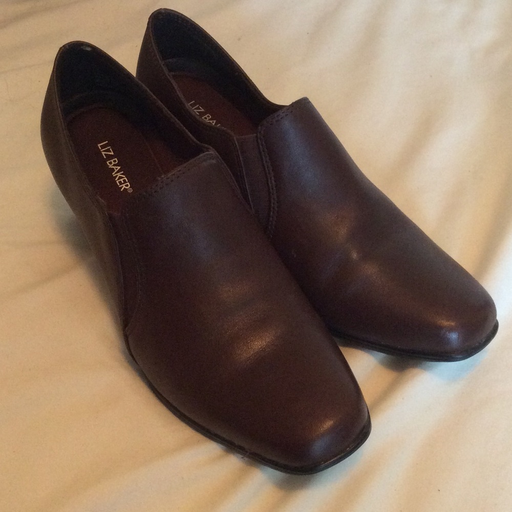 Liz Baker Brown Shoes