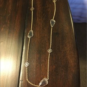 Long Kendra Scott necklace