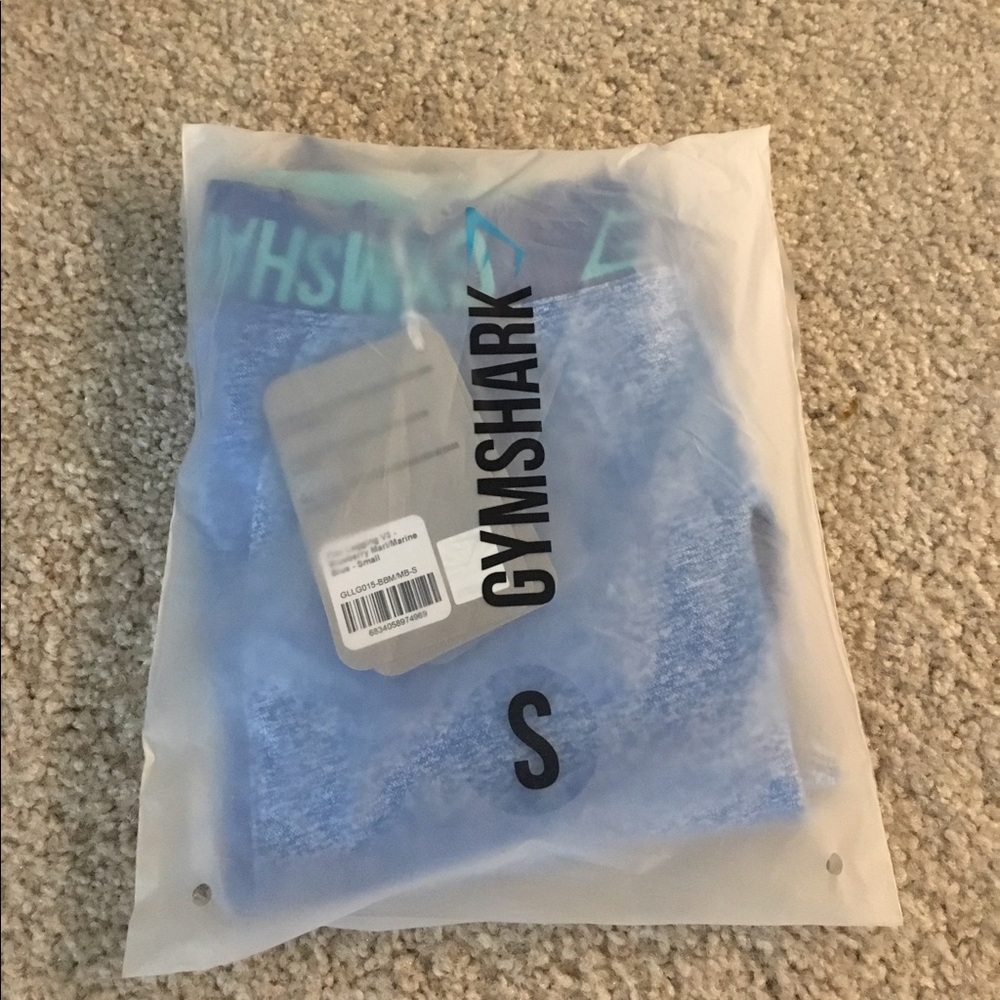 NWT!! Gymshark Flex Blueberry Marl Leggings!!