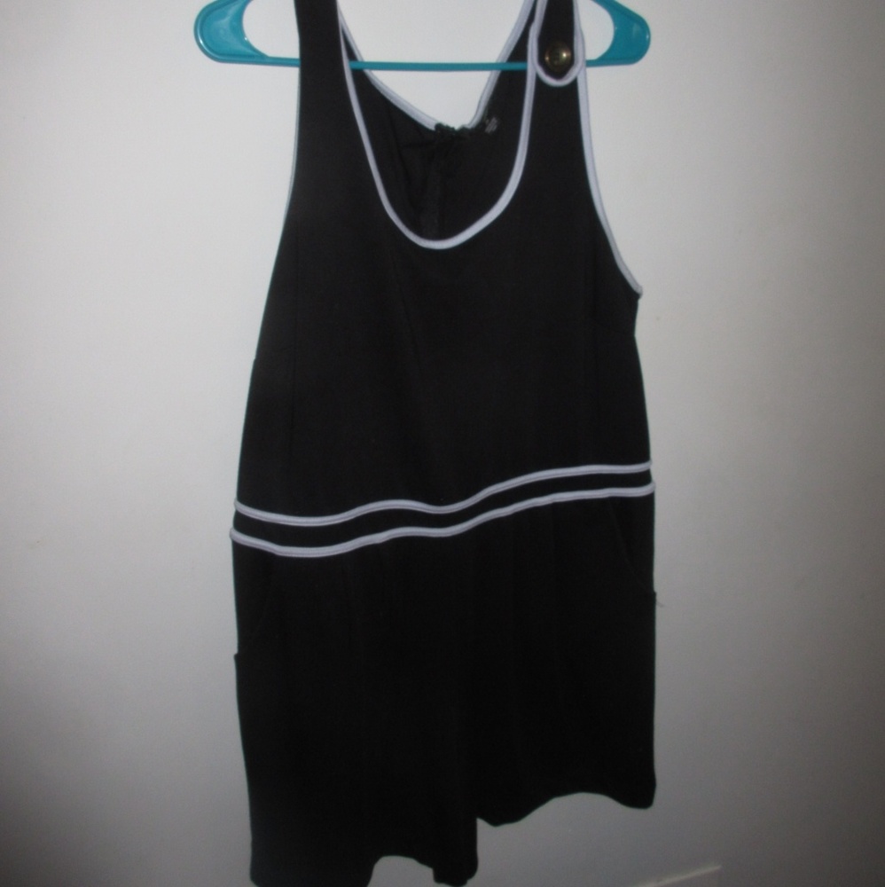 Black romper