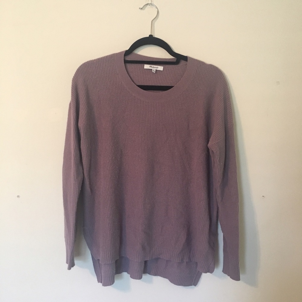 Madewell Mauve Sweater Size M