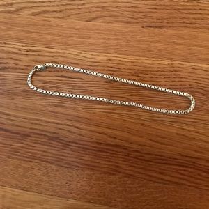 Tiffany & Co. Box necklace