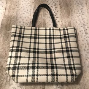 Pleather Tote