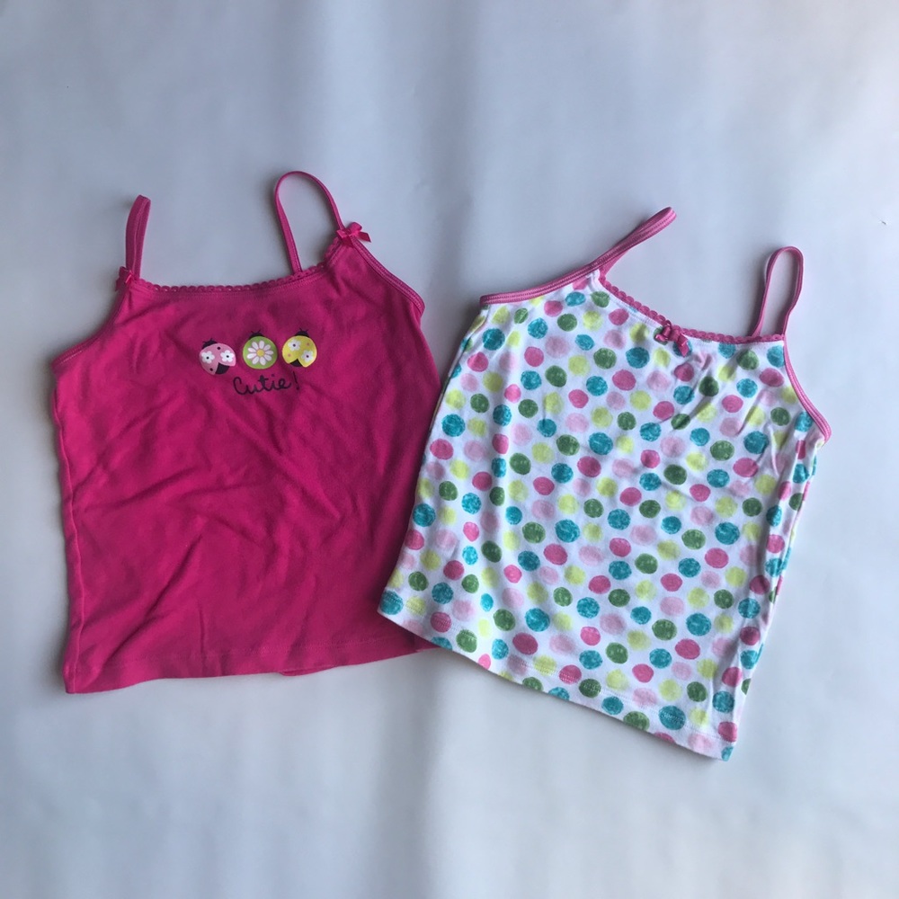Gymboree: 2 pack of tank tops