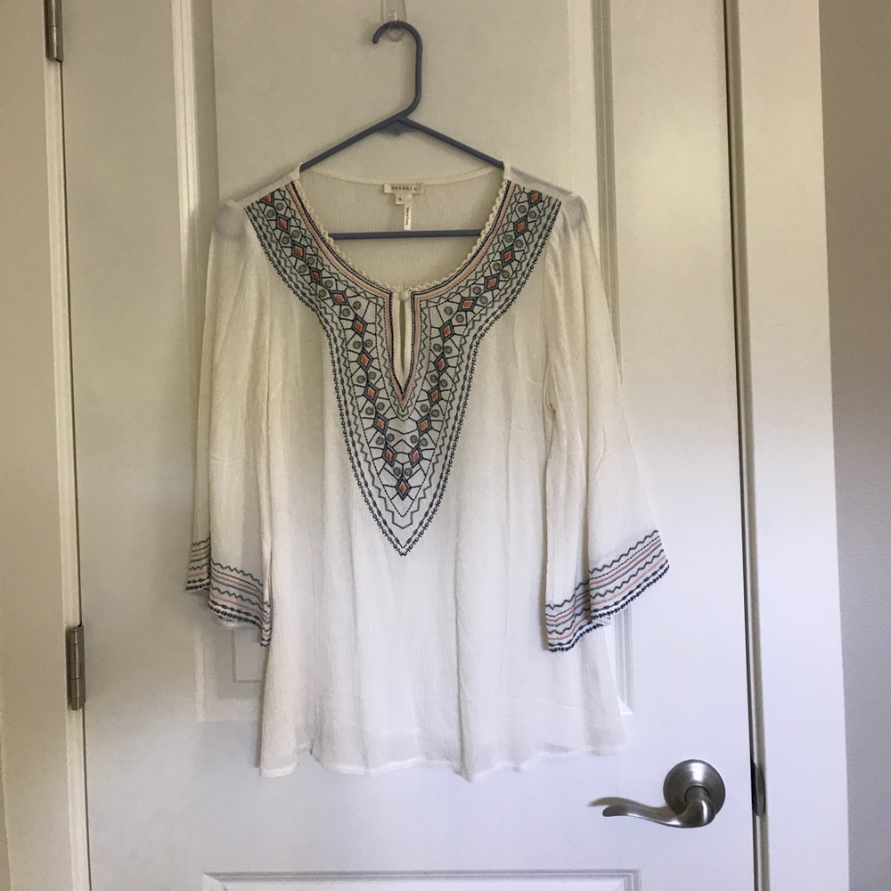Long Sleeve Boho Chic Blouse