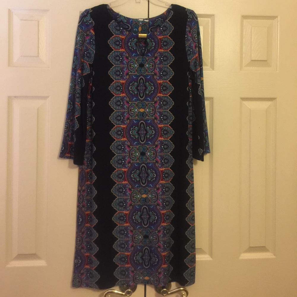 Colorful Shift Dress