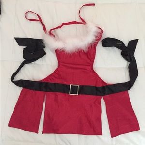 Fredericks of Hollywood Sexy santa Lingerie