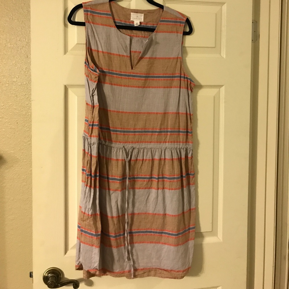 Linen dress