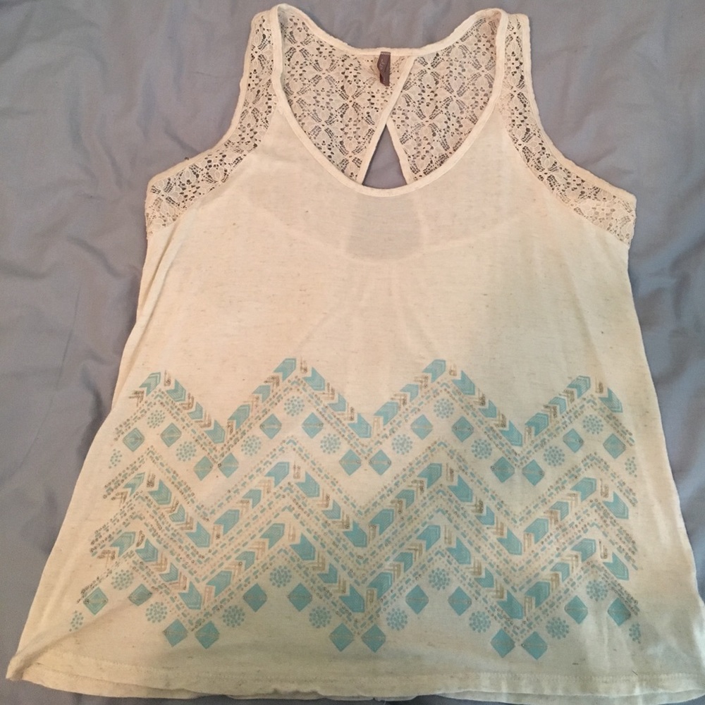 Vanity tank top