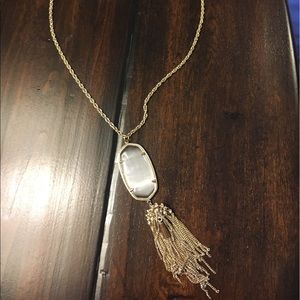 Long Kendra Scott necklace