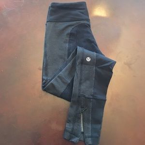 Inspired. By riding tights/breeches.