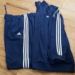 Adidas jogging suit