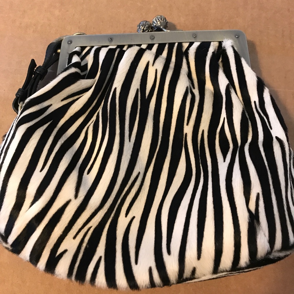 Leopard print Carlisle purse