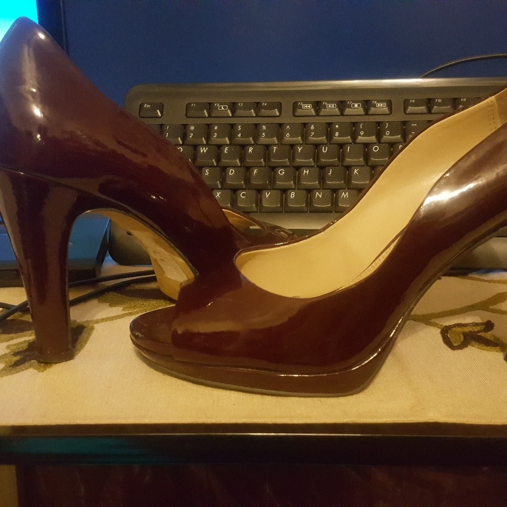 Women's Patent Leather pump