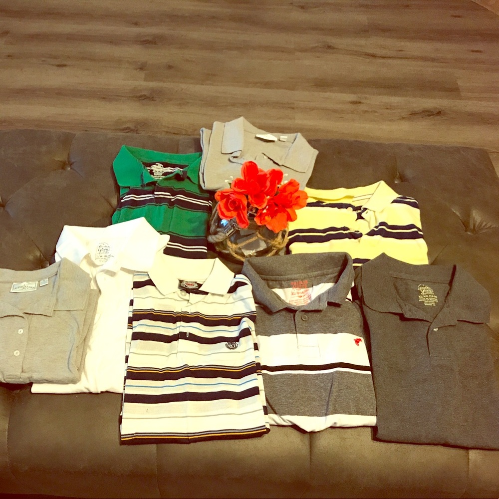 Boys Back to School Polo Package