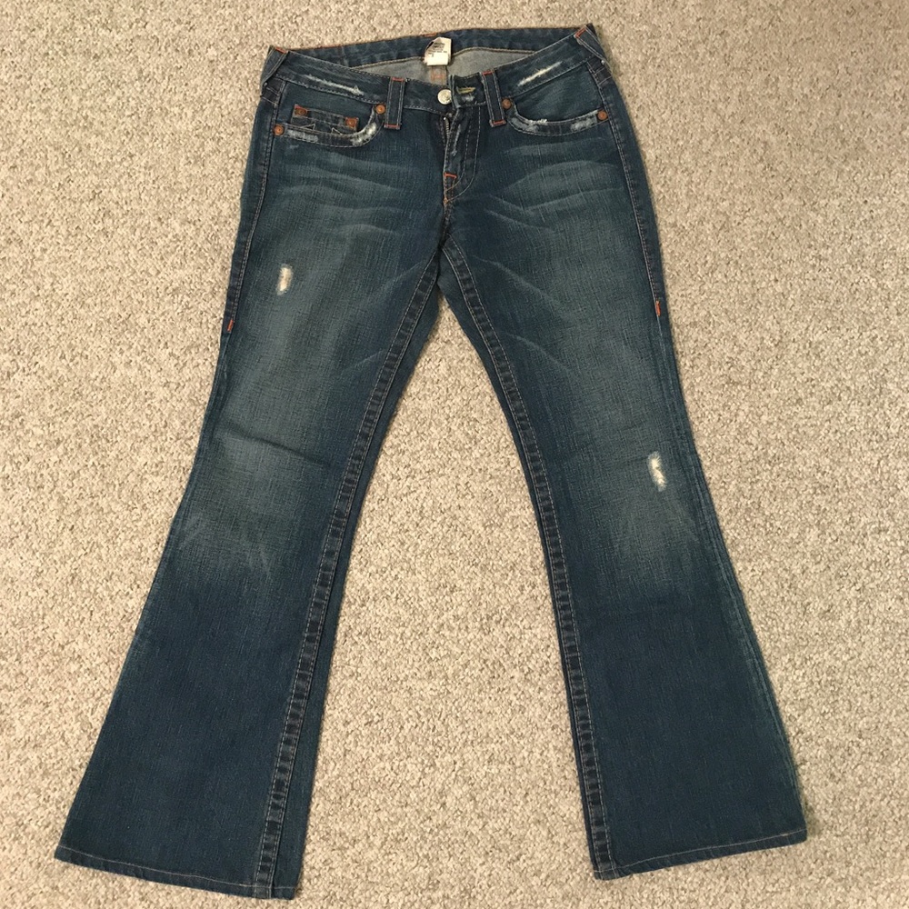 True Religion boot cut jeans