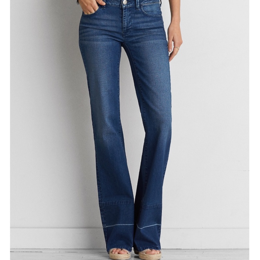 Brand new, a line, extra long