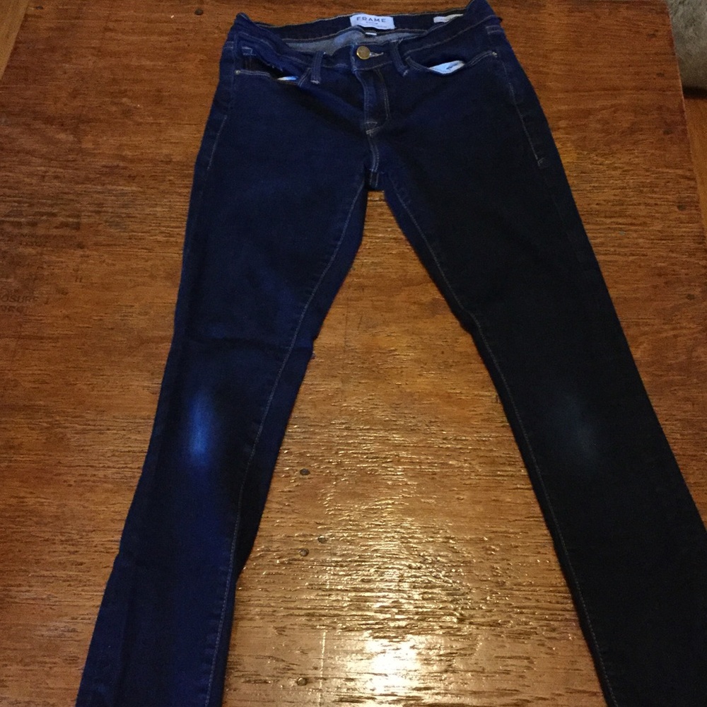 Frame Le Skinny de Jeanne.
