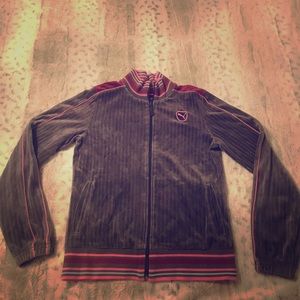Puma Velour Track Jacket