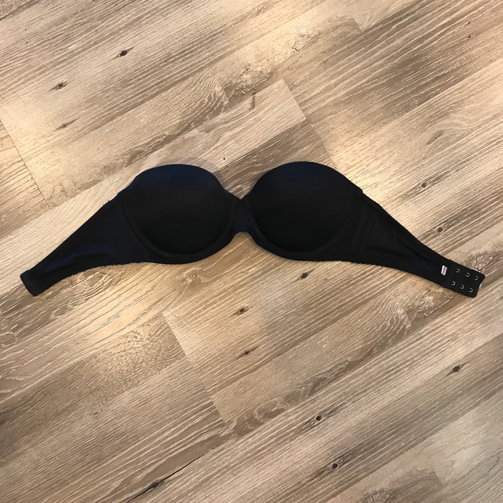 Victoria's Secret Pink Strapless Bra