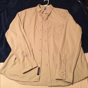 Full button down pocket shirt