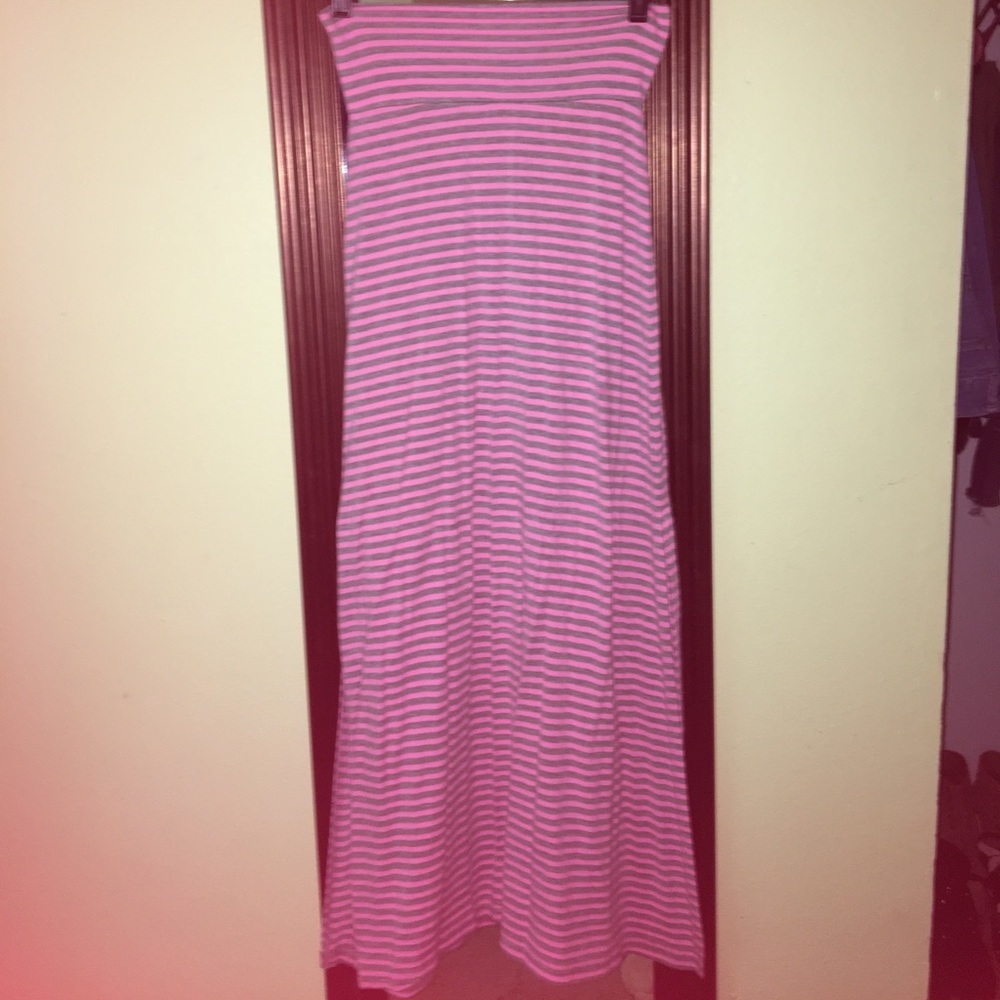 long summer skirt