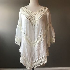 Boho Handwoven Blouse