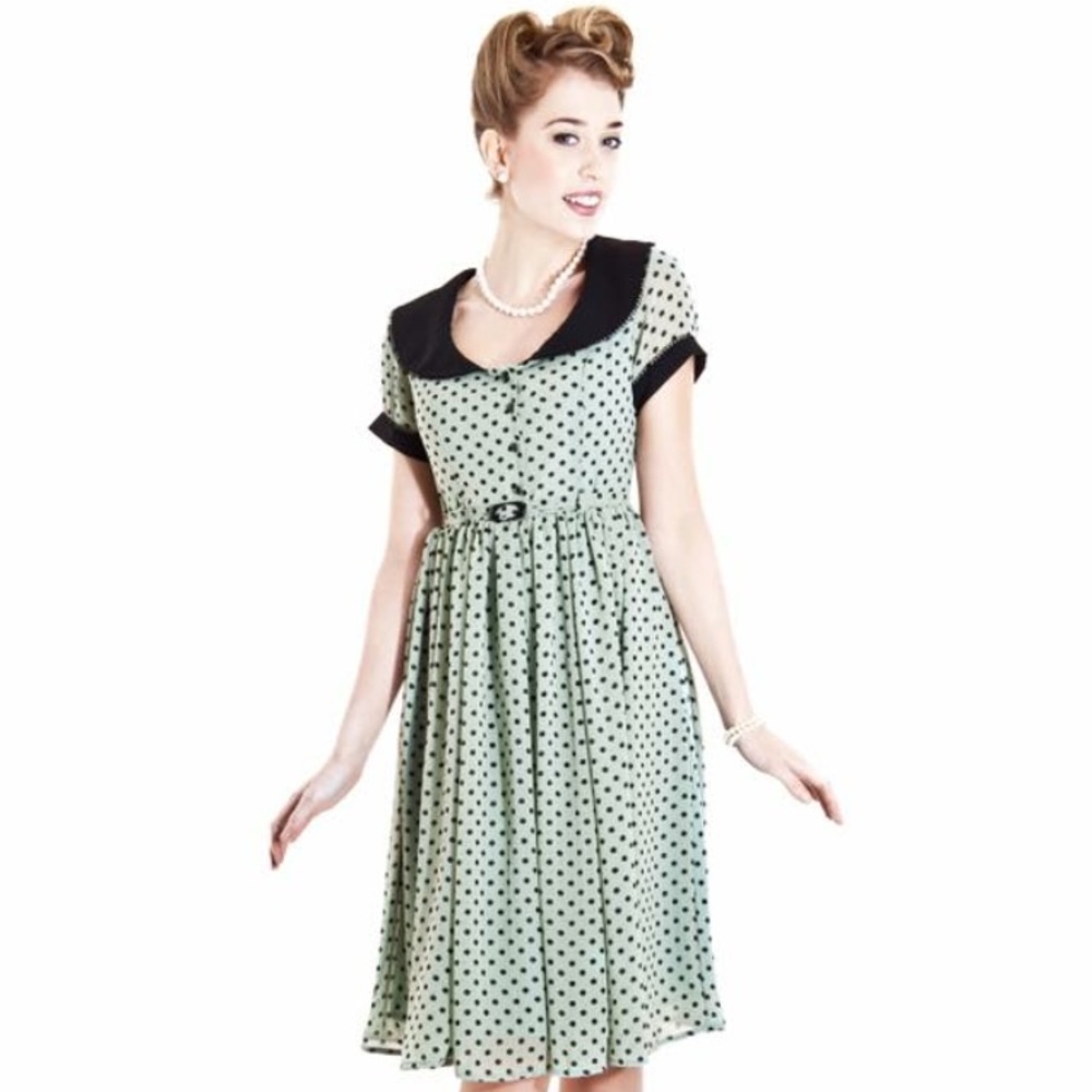 Collector Betty Lou Chiffon Dress