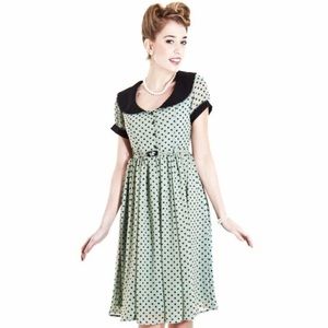 Collector Betty Lou Chiffon Dress