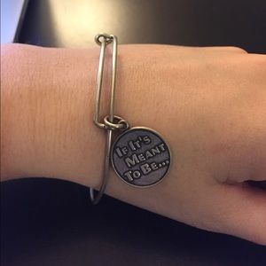 Alex and Ani "if it's meant to be" Bangle - Silver