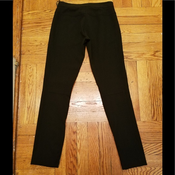 PRICE FIRM!!!!!Derek Lam wool& lambskin moto pants - Picture 2 of 8