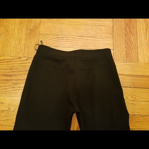 PRICE FIRM!!!!!Derek Lam wool& lambskin moto pants - Picture 4 of 8