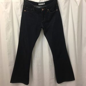 Uniqlo kick flare jeans size 23 NWOT