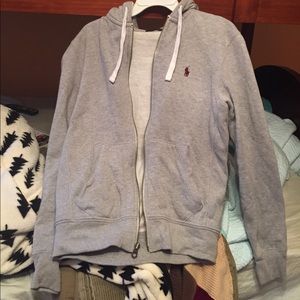 RALPH LAUREN POLO Zip-Up Hoodie