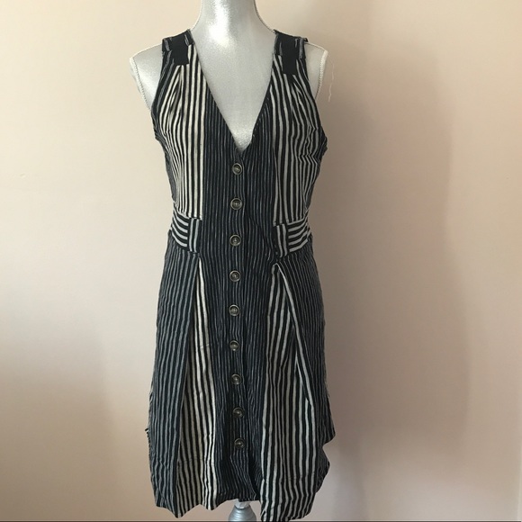Marc Jacobs stripped summer dress - Picture 1 of 3