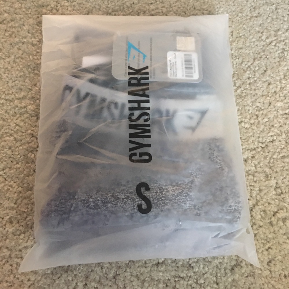 NWT!! Gymshark Flex Leggings in Sapphire Blue/Grey