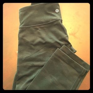 Dark Green camo wunder unders