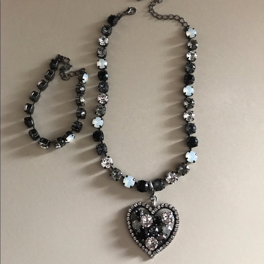 Sabika-like Choker, Pendant and Bracelet