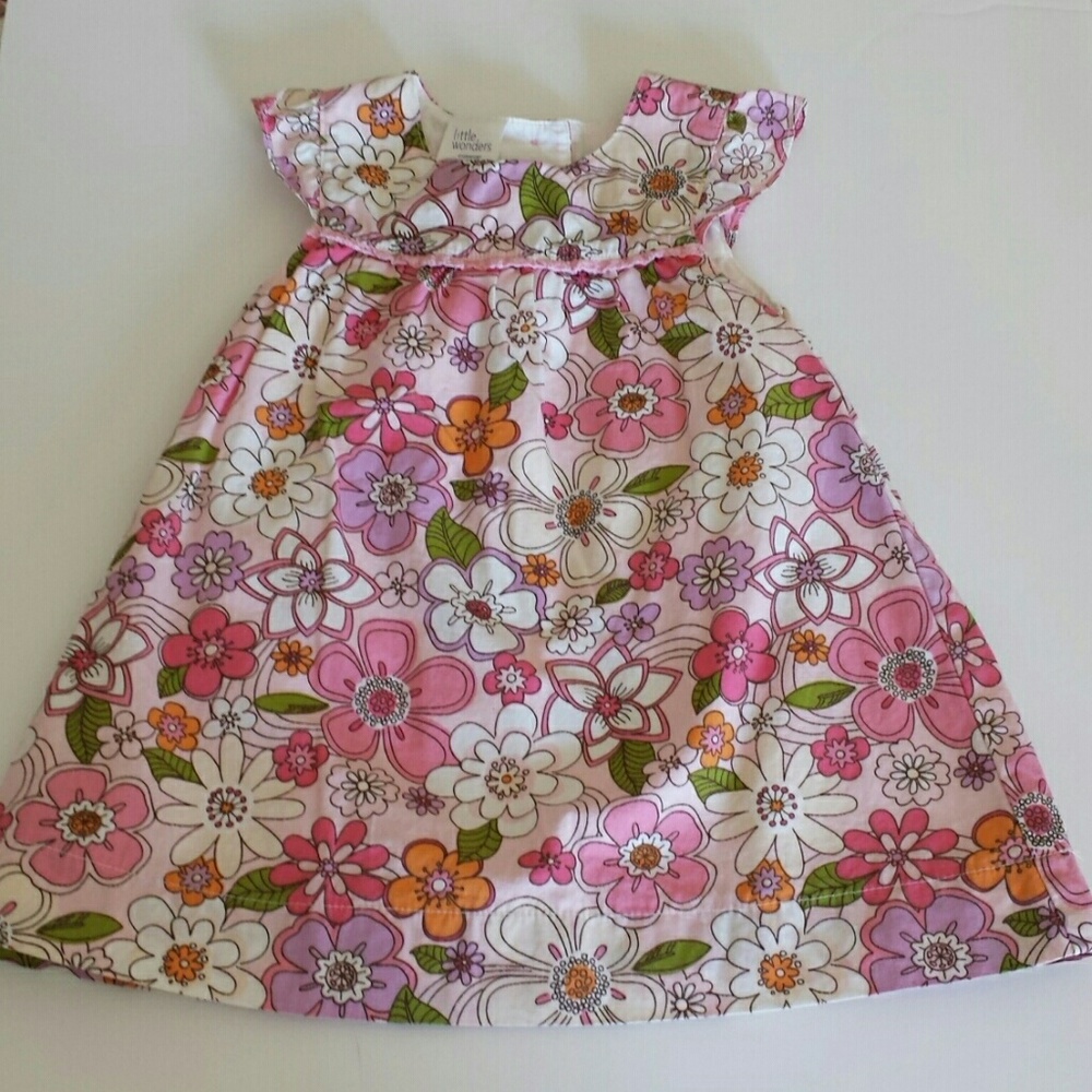 Little Wonders Baby Girl Size 12mo Dress