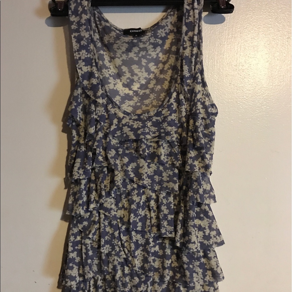 Sheer Express tank
