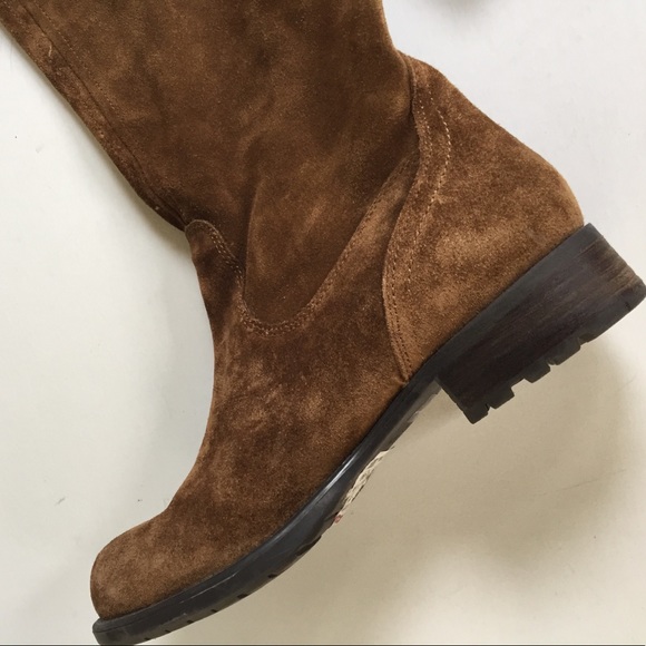 Like new Franco Sarto leather boots - Picture 2 of 8