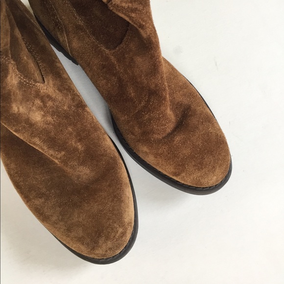 Like new Franco Sarto leather boots - Picture 3 of 8