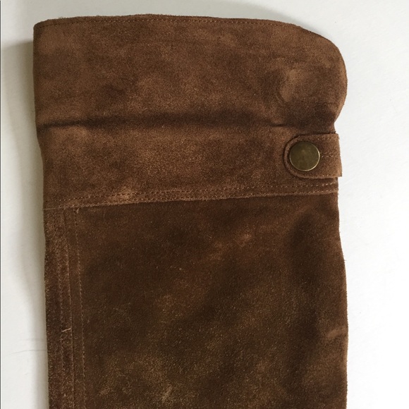 Like new Franco Sarto leather boots - Picture 5 of 8