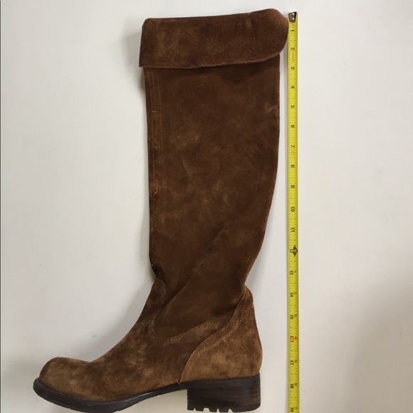 Like new Franco Sarto leather boots - Picture 7 of 8