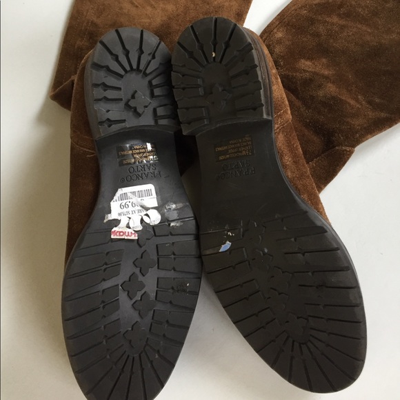 Like new Franco Sarto leather boots - Picture 8 of 8