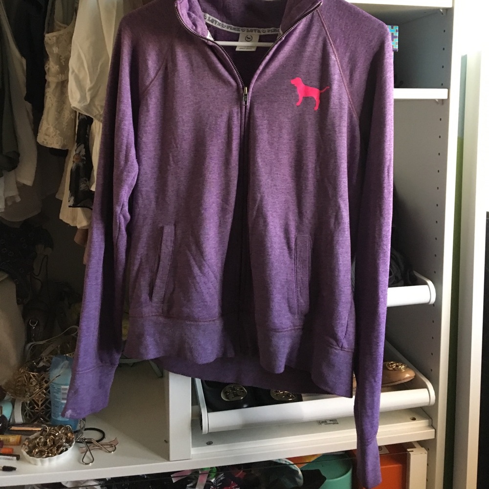 Purple Victoria Secret Pink Jacket!