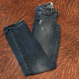 Abercrombie and Fitch jeans